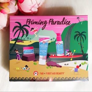 NEW First Aid Beauty Priming Paradise set!
